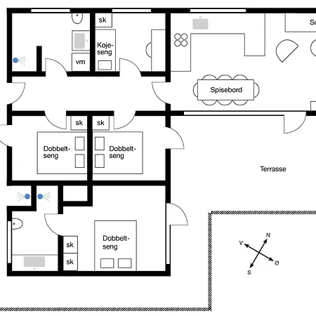 Karlotta - 500m From The Sea By Interhome * Allinge-Sandvig